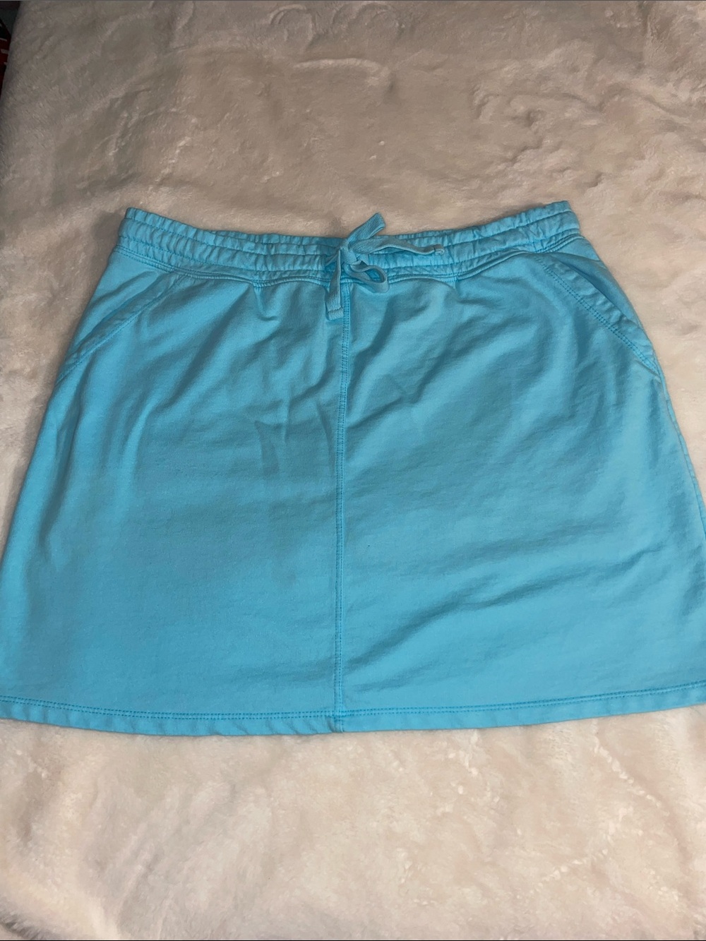 Member’s Mark Size XL Casual Light Blue Skort